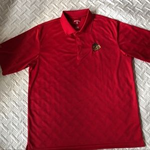 🏌🏼‍♂️Chicago Blackhawks Golf Shirt 🏌🏼‍♂️